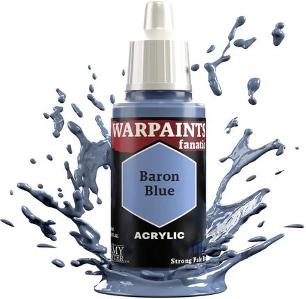 The Army Painter Warpaints Fanatic Augur Blue 18ml