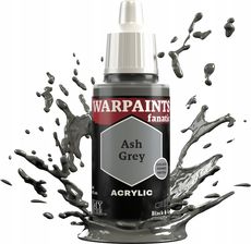 Zdjęcie The Army Painter Warpaints Fanatic Ash Grey 18ml - Kartuzy