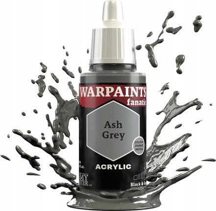 The Army Painter Warpaints Fanatic Ash Grey 18ml