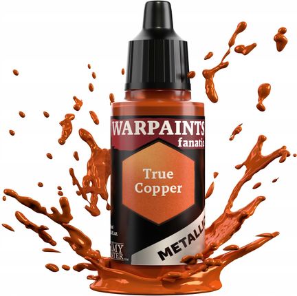 The Army Painter Warpaints Fanatic Metallic True Copper 18ml
