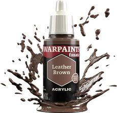 Zdjęcie The Army Painter Warpaints Fanatic Leather Brown 18ml - Kartuzy