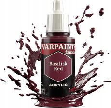 Zdjęcie The Army Painter Warpaints Fanatic Basilisk Red 18ml - Kartuzy