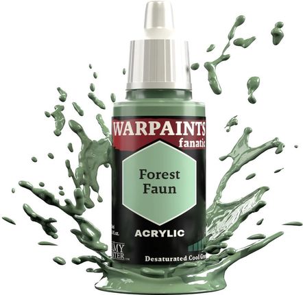 The Army Painter Warpaints Fanatic Mossy Green 18ml