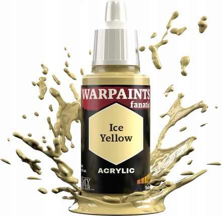 The Army Painter Warpaints Fanatic Ice Yellow 18ml