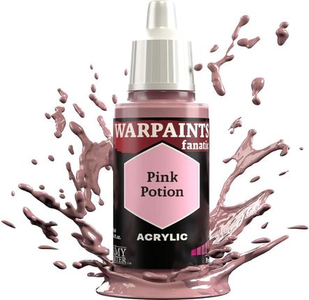 The Army Painter Warpaints Fanatic Pink Potion 18ml