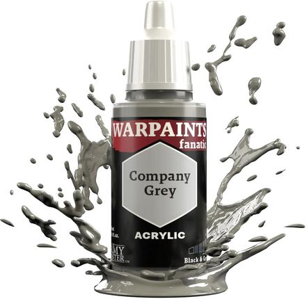The Army Painter Warpaints Fanatic Company Grey 18ml