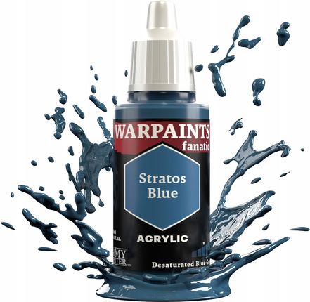 The Army Painter Warpaints Fanatic Stratos Blue 18ml