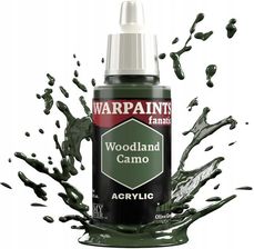 Zdjęcie The Army Painter Warpaints Fanatic Woodland Camo 18ml - Tarczyn
