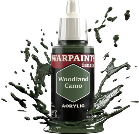 The Army Painter Warpaints Fanatic Woodland Camo 18ml