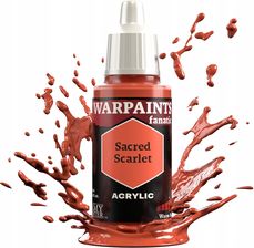 Zdjęcie The Army Painter Warpaints Fanatic Sacred Scarlet 18ml - Resko