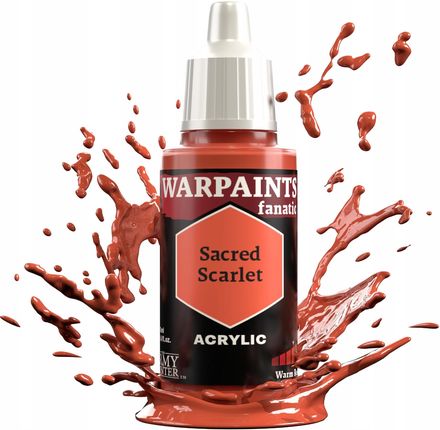 The Army Painter Warpaints Fanatic Sacred Scarlet 18ml