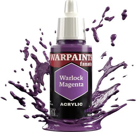 The Army Painter Warpaints Fanatic Spellbound Fuchsia 18ml