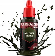 Zdjęcie The Army Painter Warpaints Fanatic Wash Military Shade 18ml - Przemyśl