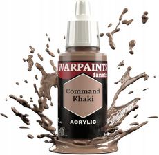 Zdjęcie The Army Painter Warpaints Fanatic Command Khaki 18ml - Piastów