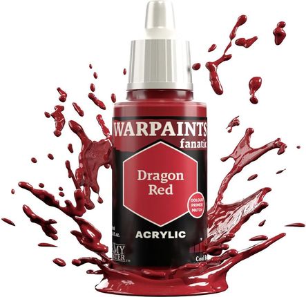 The Army Painter Warpaints Fanatic Dragon Red 18ml