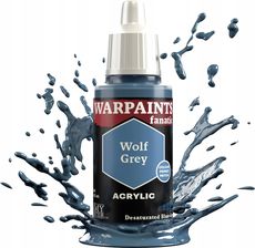 Zdjęcie The Army Painter Warpaints Fanatic Wolf Grey 18ml - Niepołomice
