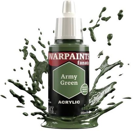 The Army Painter Warpaints Fanatic Army Green 18ml