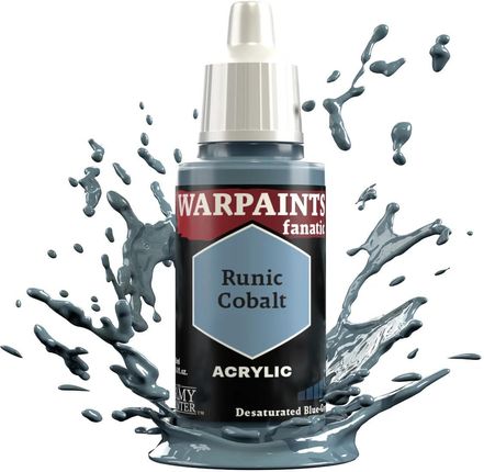The Army Painter Warpaints Fanatic Runic Cobalt 18ml