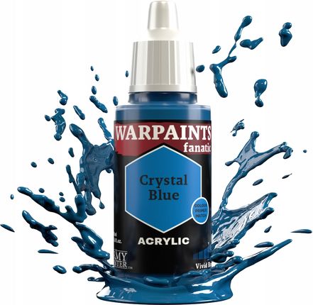 The Army Painter Warpaints Fanatic Crystal Blue 18ml