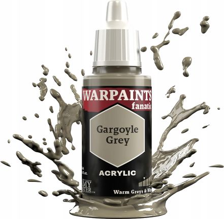 The Army Painter Warpaints Fanatic Gargoyle Grey 18ml