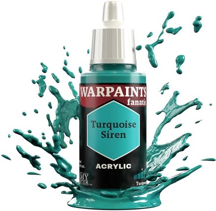 The Army Painter Warpaints Fanatic Turquoise Siren 18ml