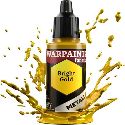 The Army Painter Warpaints Fanatic Metallic Bright Gold 18ml
