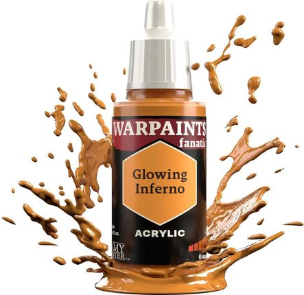 The Army Painter Warpaints Fanatic Glowing Inferno 18ml