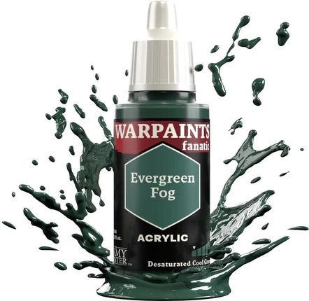 The Army Painter Warpaints Fanatic Evergreen Fog 18ml