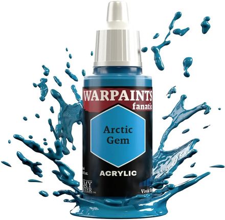 The Army Painter Warpaints Fanatic Bright Sapphire 18ml