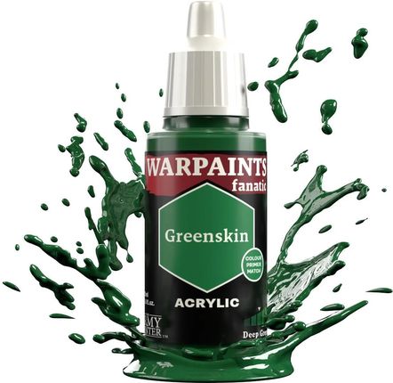 The Army Painter Warpaints Fanatic Greenskin 18ml