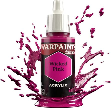 The Army Painter Warpaints Fanatic Wicked Pink 18ml