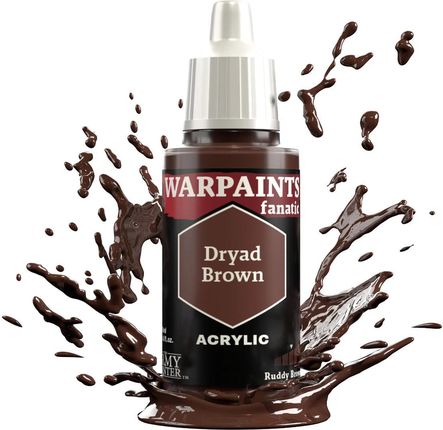 The Army Painter Warpaints Fanatic Dryad Brown 18ml
