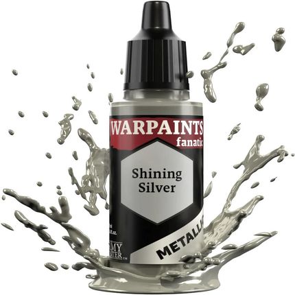 The Army Painter Warpaints Fanatic Metallic Shining Silver 18ml
