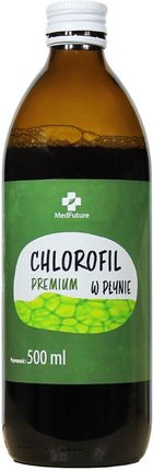 Medfuture Chlorofil w płynie 500 ml