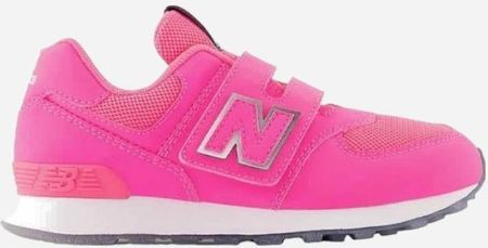 New Balance Buty sportowe dziecięce dla dziewczynki 574 IV574IN1 Różowe