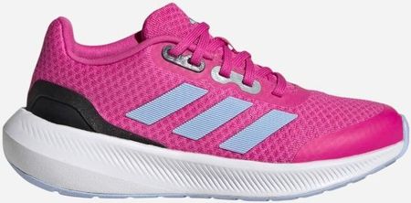 Adidas Buty sportowe młodzieżowe dla dziewczynki lekkie Runfalcon 3 Lace HP5837 Różowe