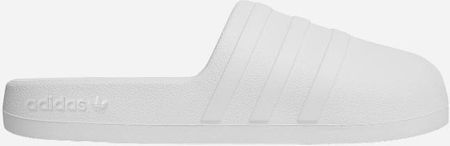 Adidas Klapki męskie z zakrytymi palcami Adifom Adilette HQ8748 Białe