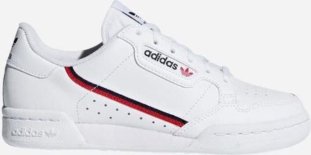 Adidas Tenisówki chłopięce Continental 80 F99787 Białe