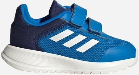 Adidas Buty sportowe chłopięce na rzepy Tensaur GZ5858 Niebieskie
