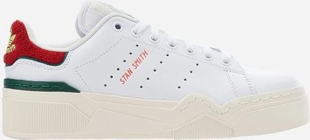 Adidas Tenisówki damskie z eko skóry Stan Smith Bonega 2B HQ9882 Białe
