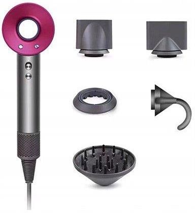 Dyson - 動作良好　メンテ済み　ダイソン dyson supersonic HD08 ④ Suszarka Dyson HD08 Fuksja - Opinie i ceny na Ceneo.pl