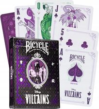 Zdjęcie Quint Karty Green&Purple Villain BICYCLE - Pyrzyce