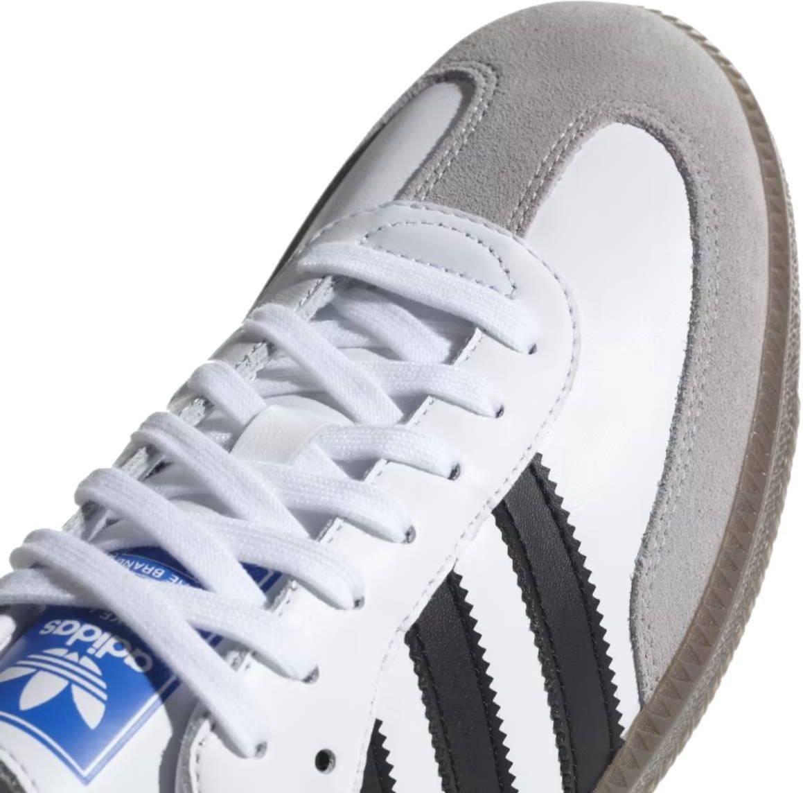 [ADIDAS]★Samba OG Cloud White★B75806★22CM~30CM★ Adidas Samba OG Cloud White - BZ0057/B75806 - Pełna rozmiarówka