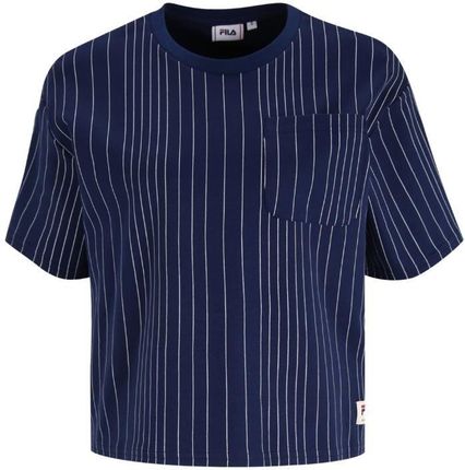 Koszulka T-shirt marki Fila model FAW0420 kolor Niebieski. Odzież damska. Sezon: Cały rok