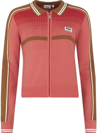 Bluza marki Fila model FAW0233 kolor Różowy. Odzież damska. Sezon: Cały rok