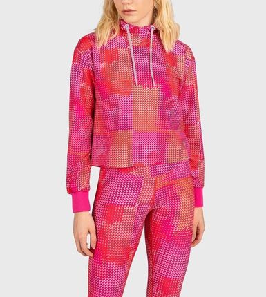 Bluza marki Fila model FAW0374 kolor Różowy. Odzież damska. Sezon: Cały rok