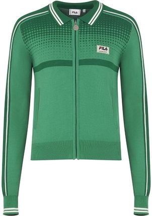 Bluza marki Fila model FAW0233 kolor Zielony. Odzież damska. Sezon: Cały rok
