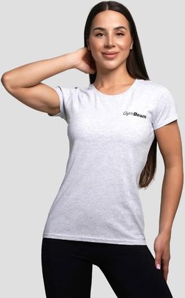 GymBeam Women’s Basic T-Shirt Heather Grey