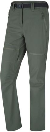 Spodnie damskie Husky Pilon-L Rozmiar: L / Kolor: zielony