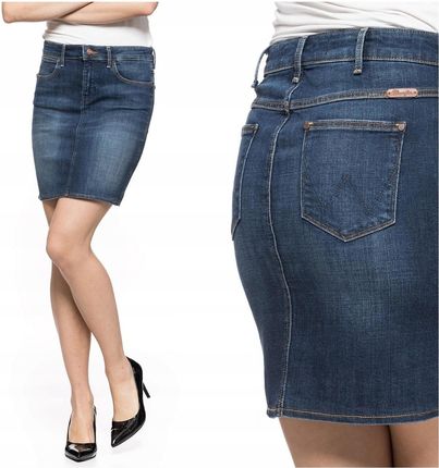 Damska spódnica mini Wrangler Skirt W28